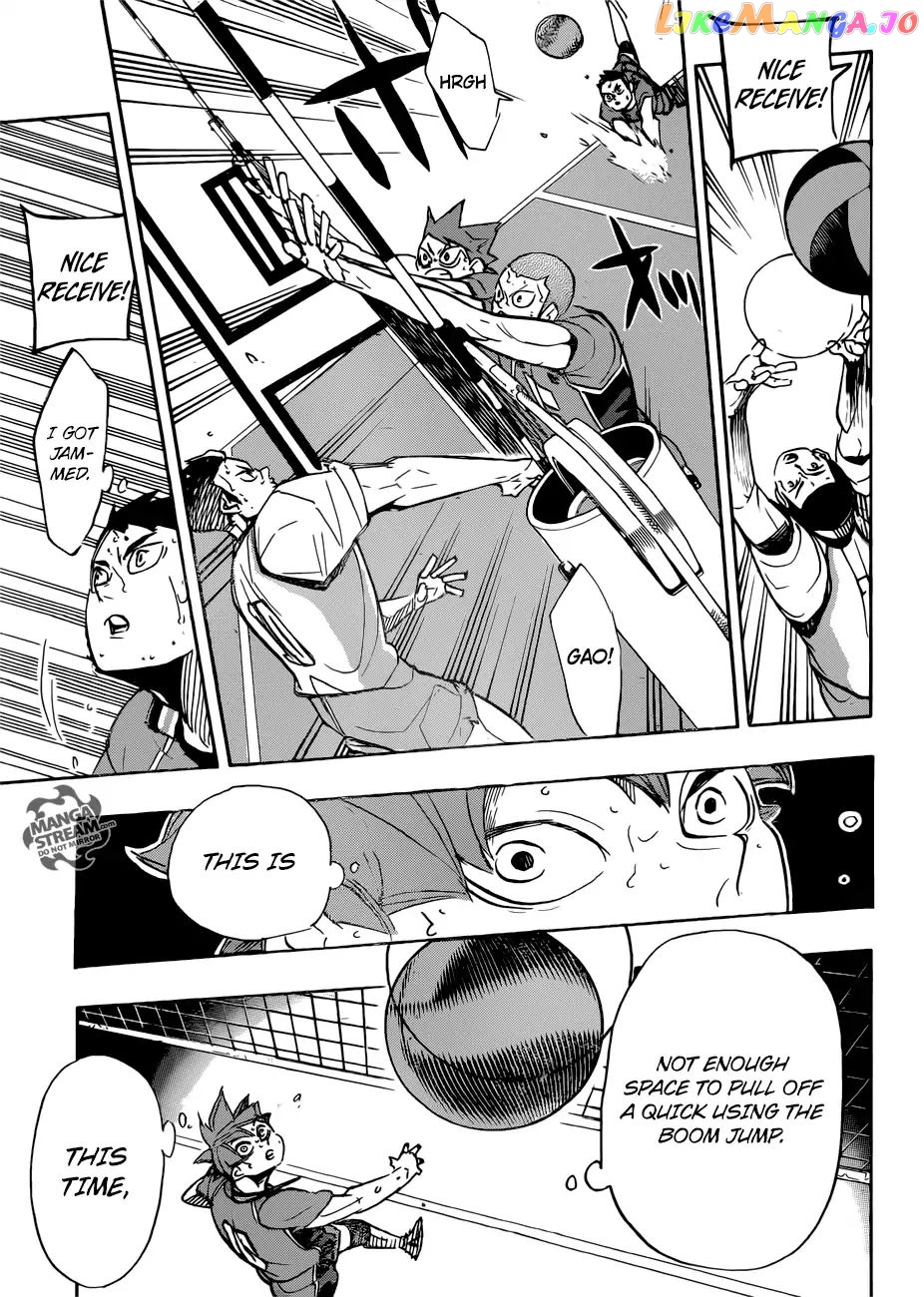 Haikyuu!!, Chapter 356 image 10